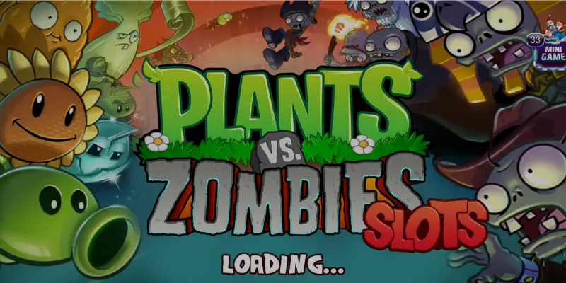 Luật chơi vô cùng đơn giản khi quay slot zombies plants 