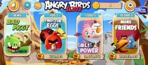 Hướng dẫn cách chơi game Angry Birds Slots đơn giản hấp dẫn